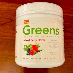 310 Nutrition Greens Mixed Berry Unopened